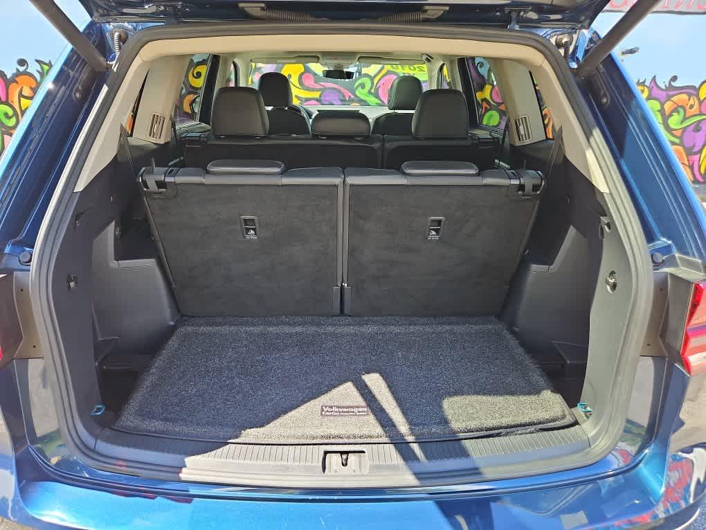 used 2019 Volkswagen Atlas car, priced at $23,400