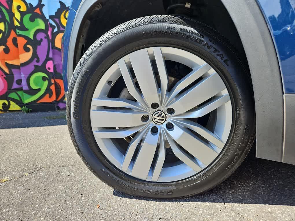 used 2019 Volkswagen Atlas car, priced at $23,400