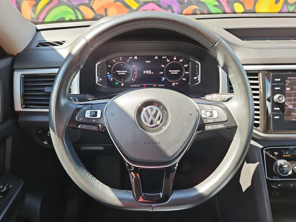 used 2019 Volkswagen Atlas car, priced at $23,400