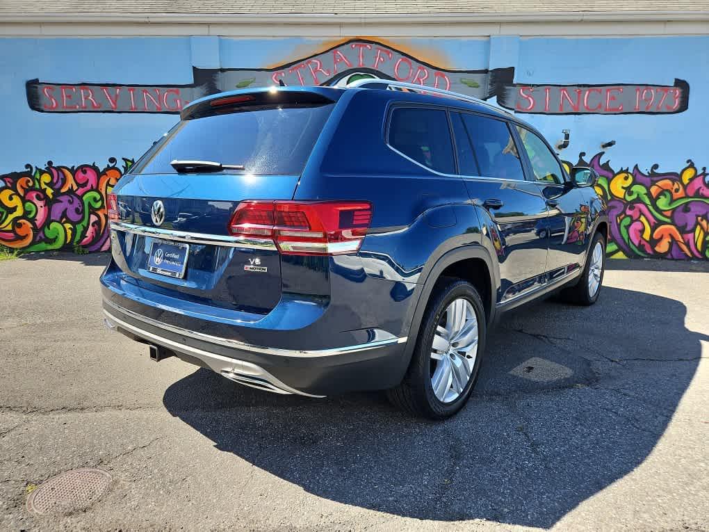 used 2019 Volkswagen Atlas car, priced at $23,400