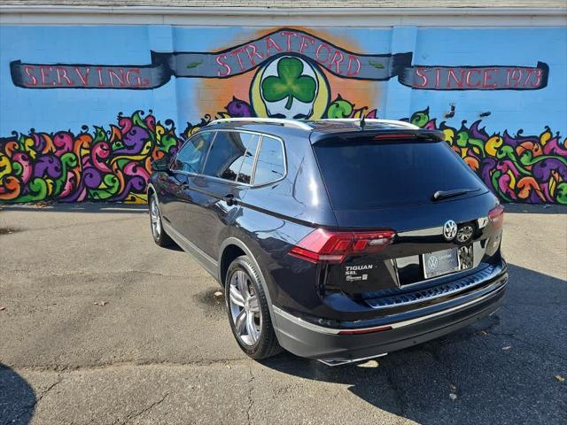 used 2021 Volkswagen Tiguan car, priced at $22,299