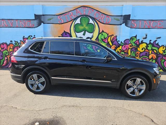 used 2021 Volkswagen Tiguan car, priced at $22,299