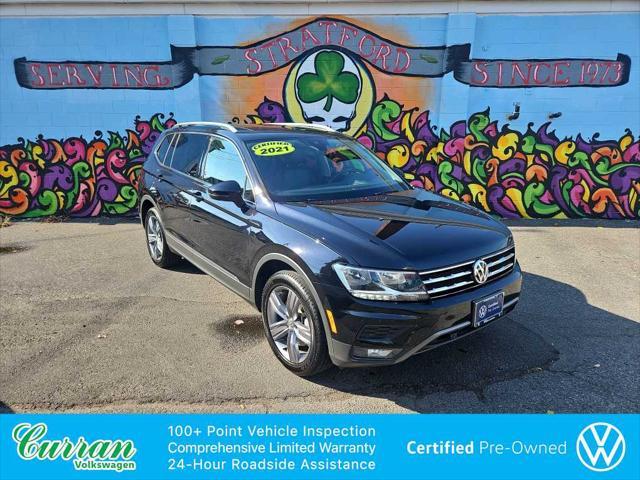 used 2021 Volkswagen Tiguan car, priced at $22,299