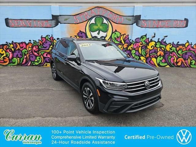 used 2024 Volkswagen Tiguan car, priced at $26,800