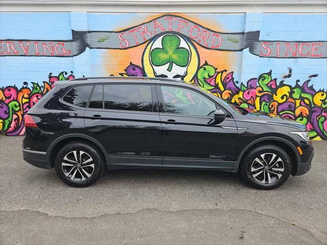 used 2024 Volkswagen Tiguan car, priced at $26,800