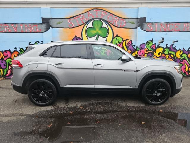 used 2024 Volkswagen Atlas Cross Sport car, priced at $36,187