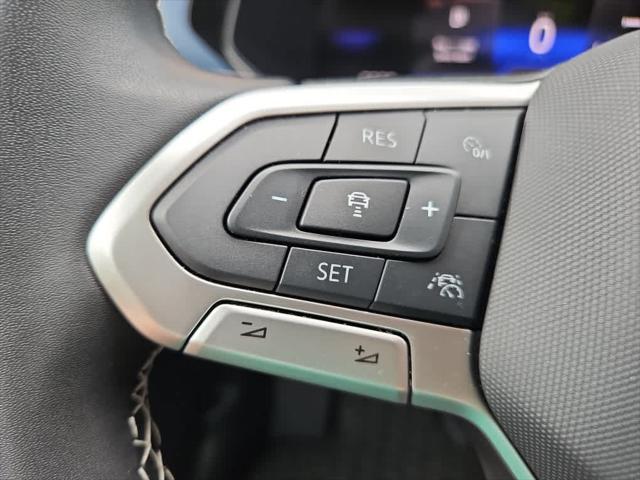 used 2024 Volkswagen Taos car, priced at $27,795