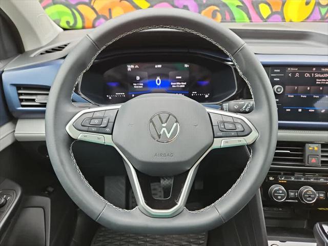 used 2024 Volkswagen Taos car, priced at $27,795