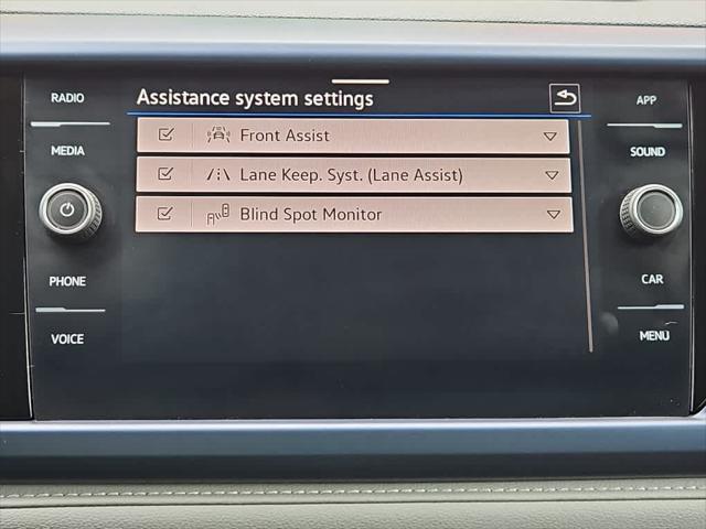used 2024 Volkswagen Taos car, priced at $27,795