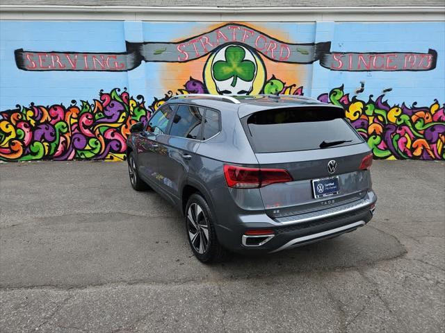 used 2024 Volkswagen Taos car, priced at $27,795