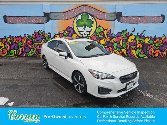 used 2018 Subaru Impreza car, priced at $15,899