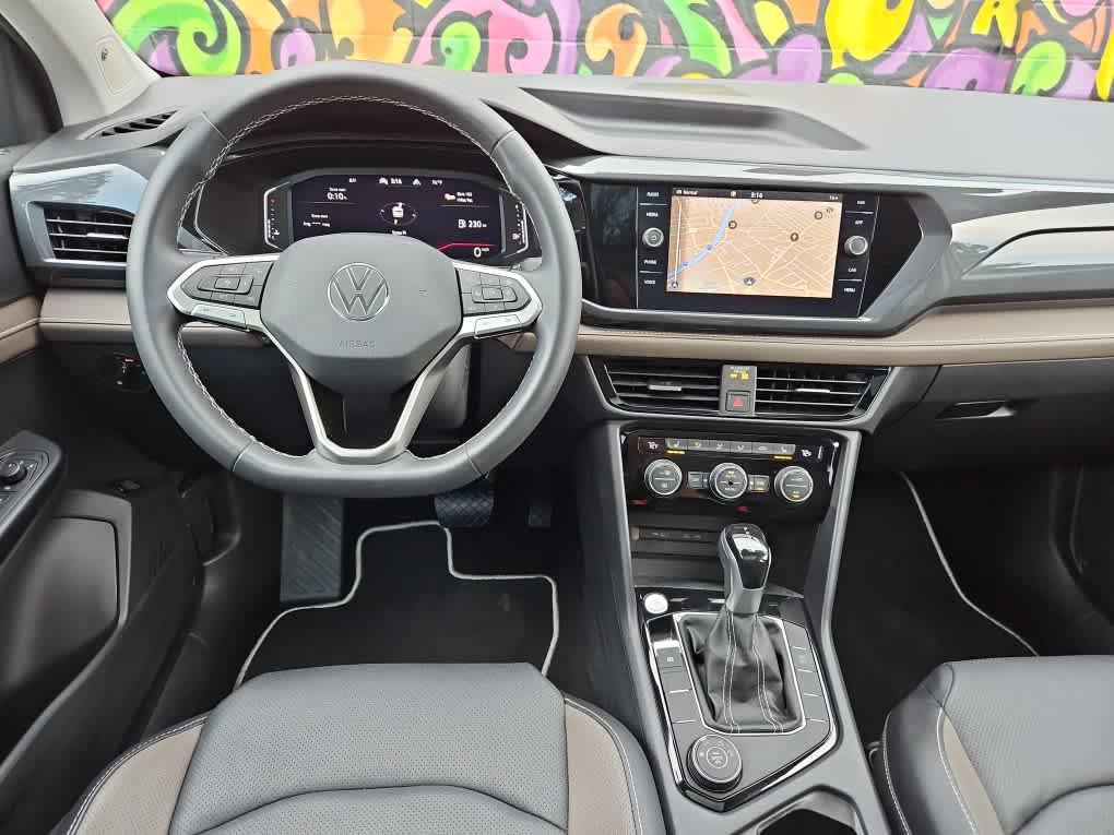 used 2023 Volkswagen Taos car, priced at $26,908