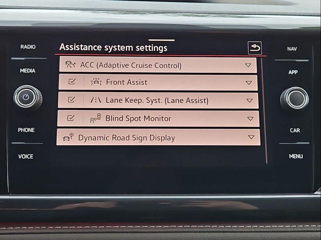 used 2023 Volkswagen Taos car, priced at $26,908