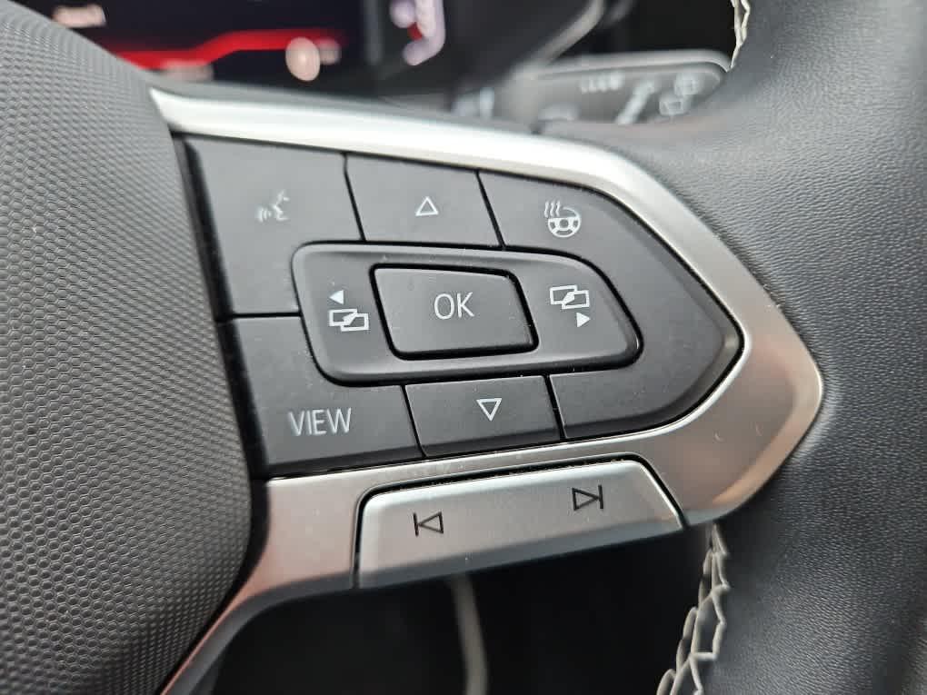 used 2023 Volkswagen Taos car, priced at $26,908
