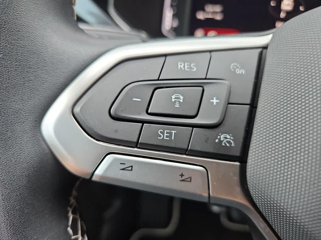 used 2023 Volkswagen Taos car, priced at $26,908