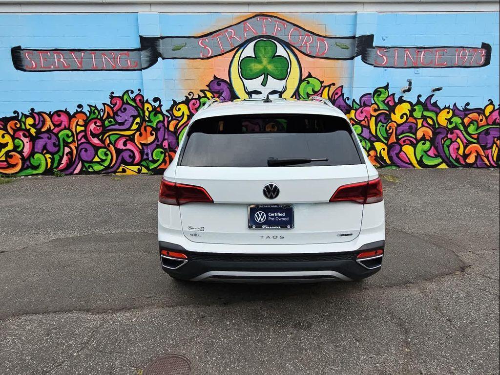 used 2023 Volkswagen Taos car, priced at $26,908