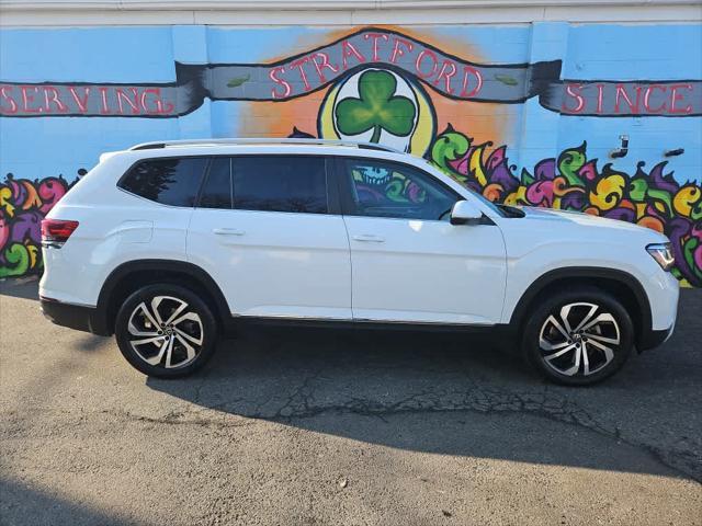 used 2022 Volkswagen Atlas car, priced at $31,924