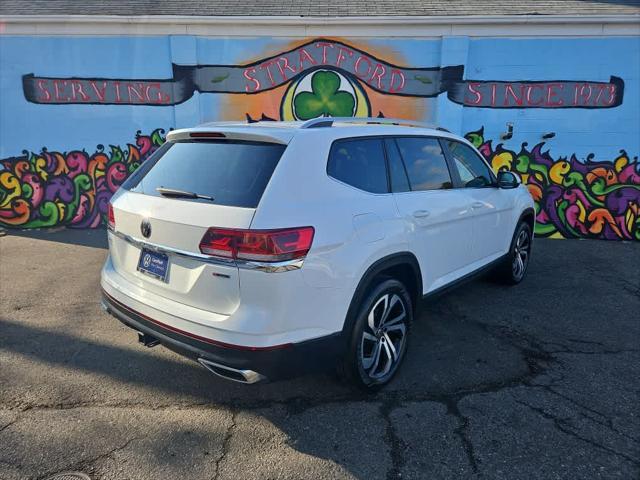 used 2022 Volkswagen Atlas car, priced at $31,924