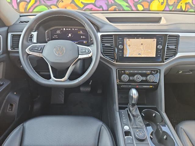 used 2022 Volkswagen Atlas car, priced at $31,924