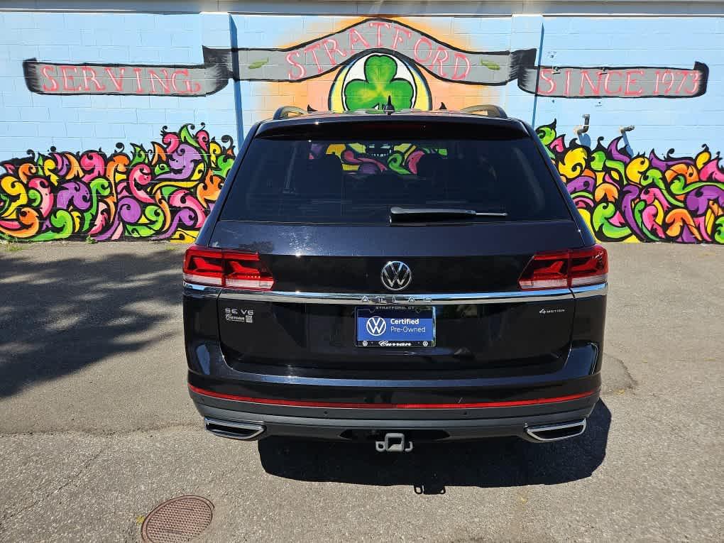 used 2023 Volkswagen Atlas car, priced at $33,299