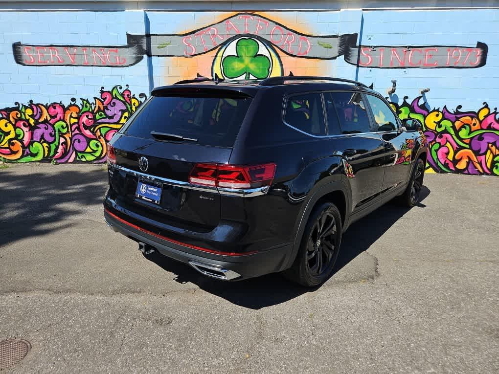 used 2023 Volkswagen Atlas car, priced at $33,299
