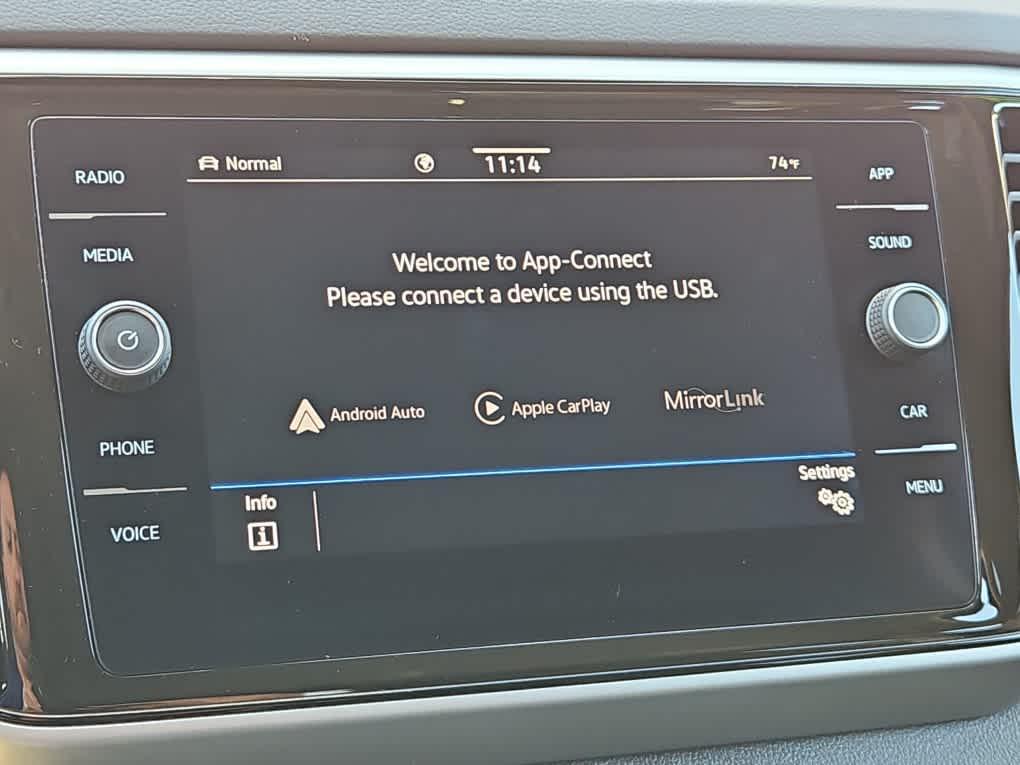 used 2023 Volkswagen Atlas car, priced at $33,299