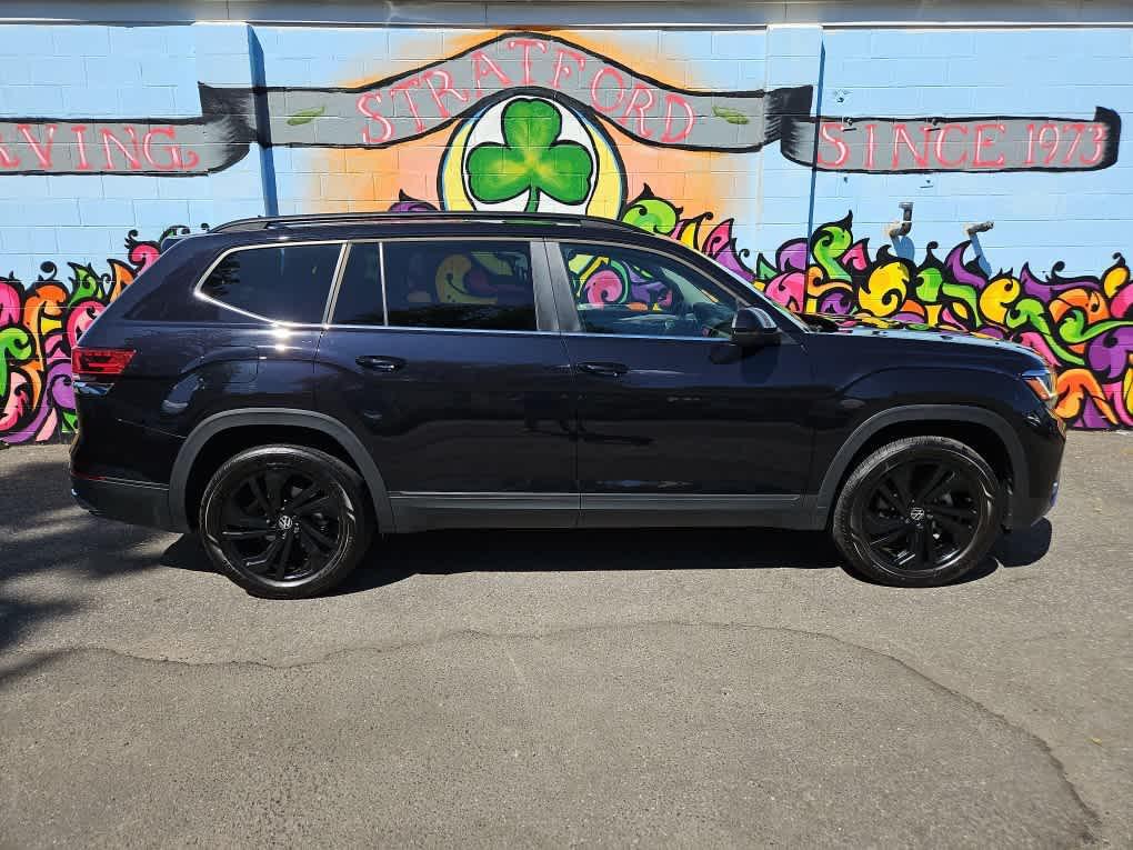 used 2023 Volkswagen Atlas car, priced at $33,299