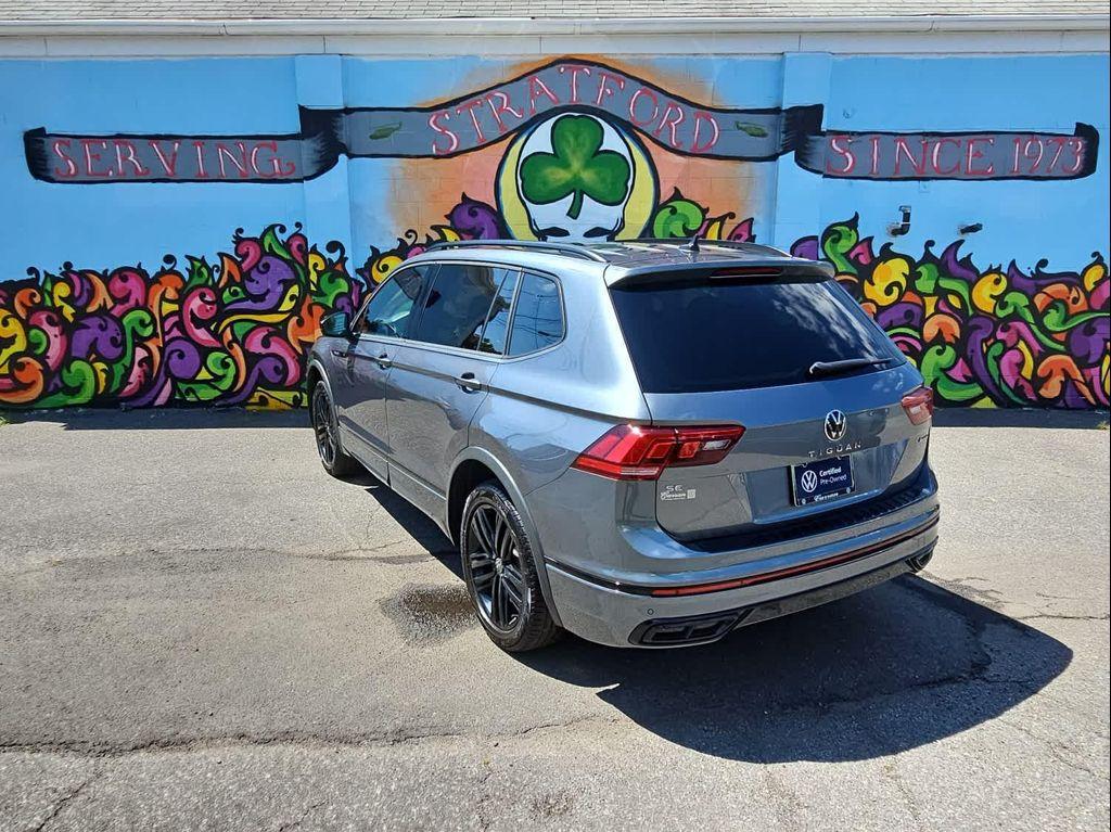 used 2022 Volkswagen Tiguan car, priced at $24,533