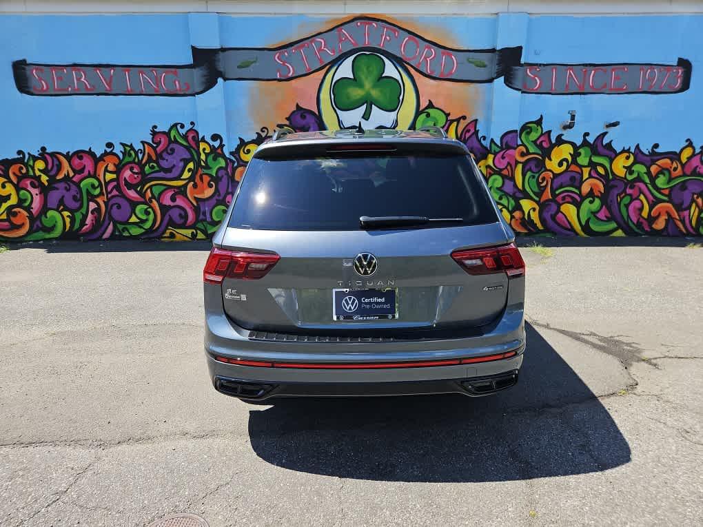 used 2022 Volkswagen Tiguan car, priced at $24,533