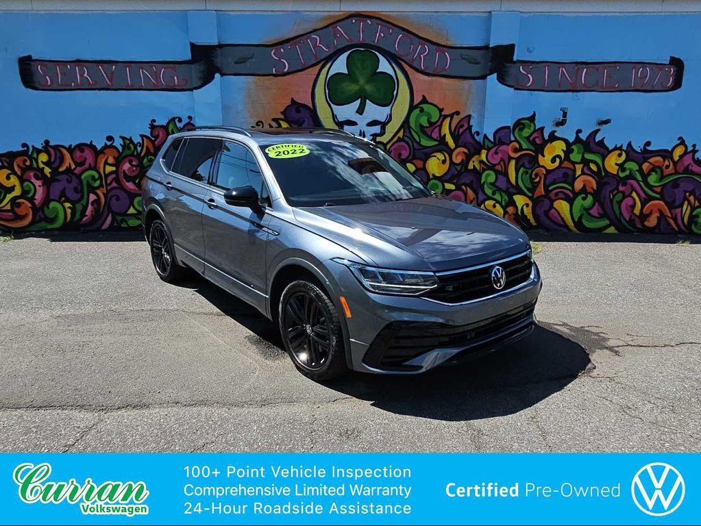 used 2022 Volkswagen Tiguan car, priced at $24,533