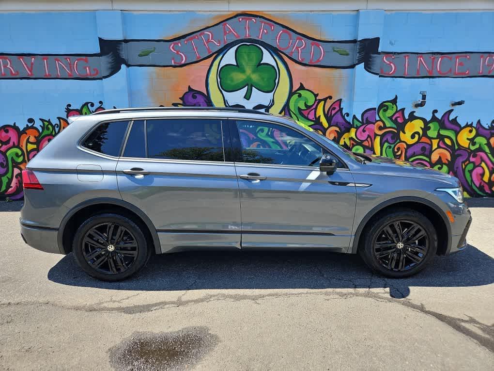 used 2022 Volkswagen Tiguan car, priced at $24,533