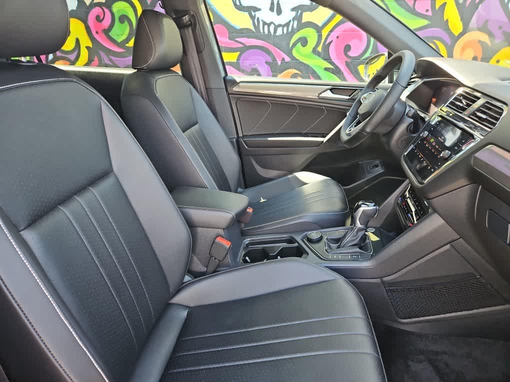 used 2022 Volkswagen Tiguan car, priced at $24,533