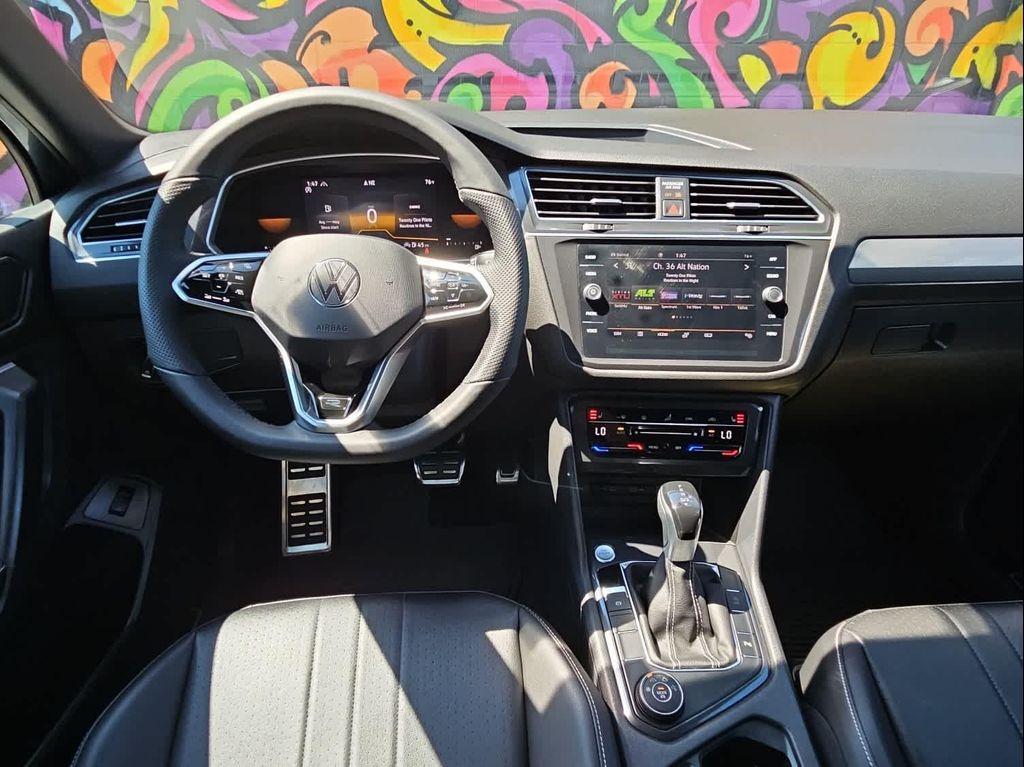 used 2022 Volkswagen Tiguan car, priced at $24,533