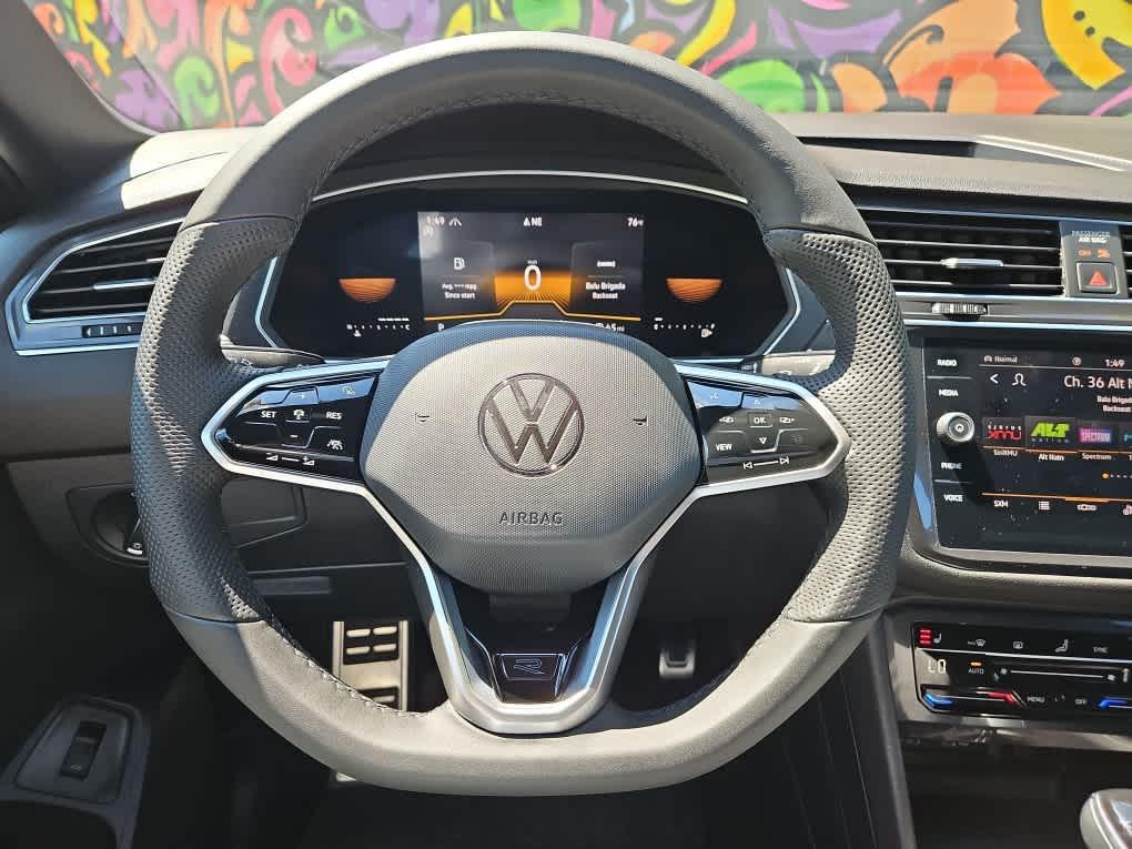 used 2022 Volkswagen Tiguan car, priced at $24,533