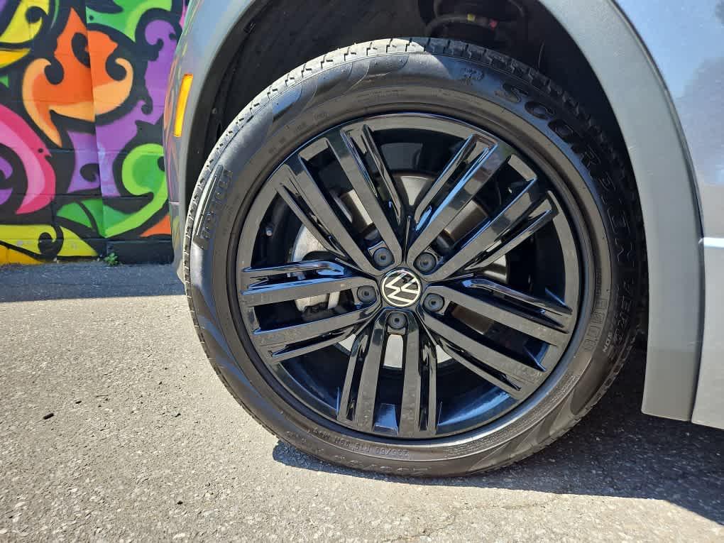 used 2022 Volkswagen Tiguan car, priced at $24,533