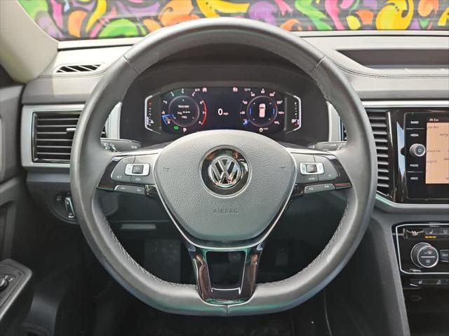 used 2019 Volkswagen Atlas car, priced at $22,262