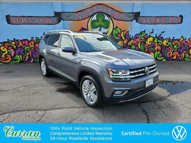 used 2019 Volkswagen Atlas car, priced at $22,615