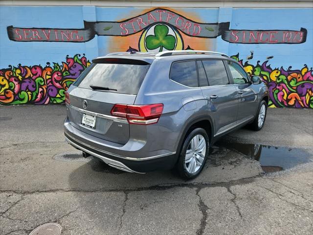 used 2019 Volkswagen Atlas car, priced at $22,262