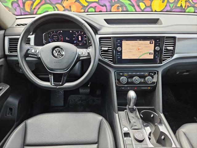 used 2019 Volkswagen Atlas car, priced at $22,262