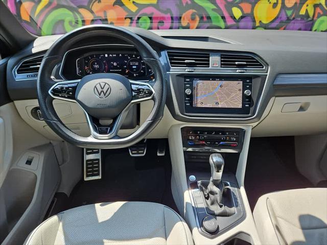 used 2022 Volkswagen Tiguan car, priced at $28,133