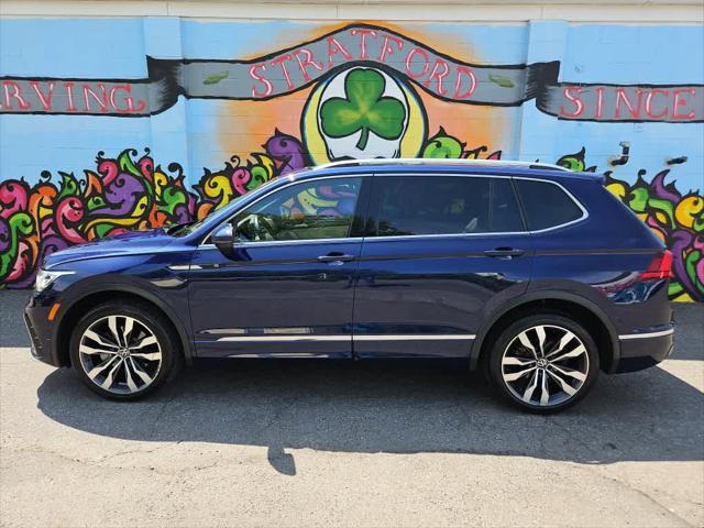 used 2022 Volkswagen Tiguan car, priced at $28,133