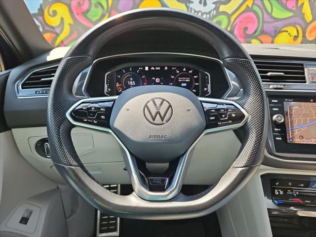used 2022 Volkswagen Tiguan car, priced at $28,133