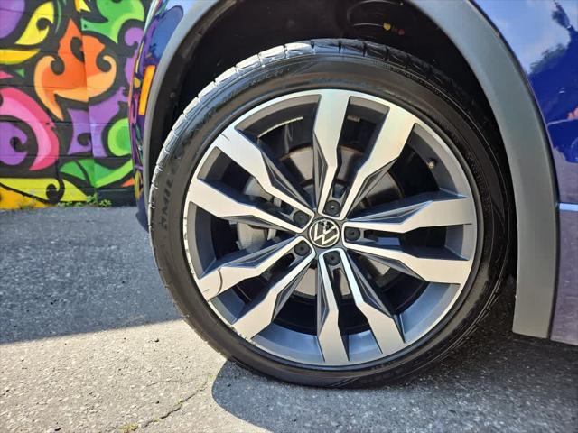 used 2022 Volkswagen Tiguan car, priced at $28,133