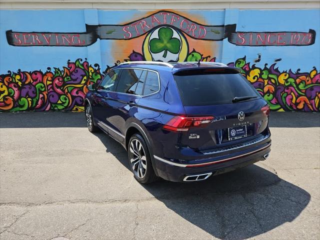 used 2022 Volkswagen Tiguan car, priced at $28,133