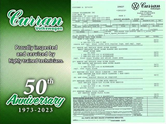 used 2022 Volkswagen Tiguan car, priced at $28,133