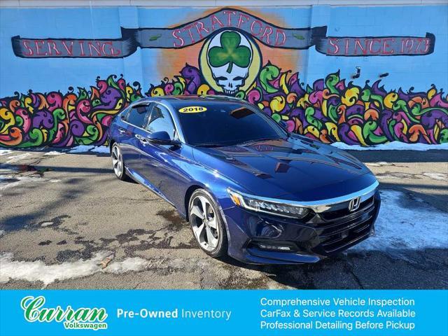 used 2018 Honda Accord car, priced at $19,495