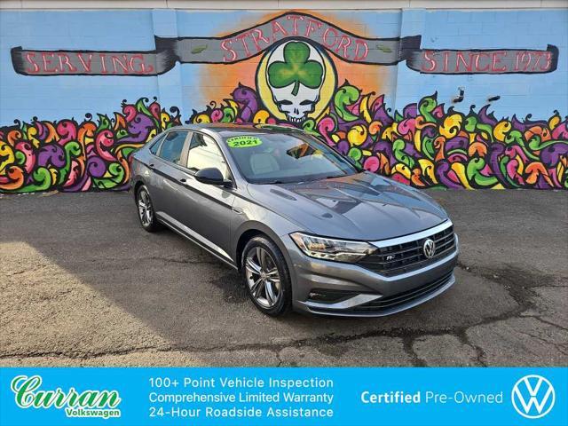 used 2021 Volkswagen Jetta car, priced at $18,150