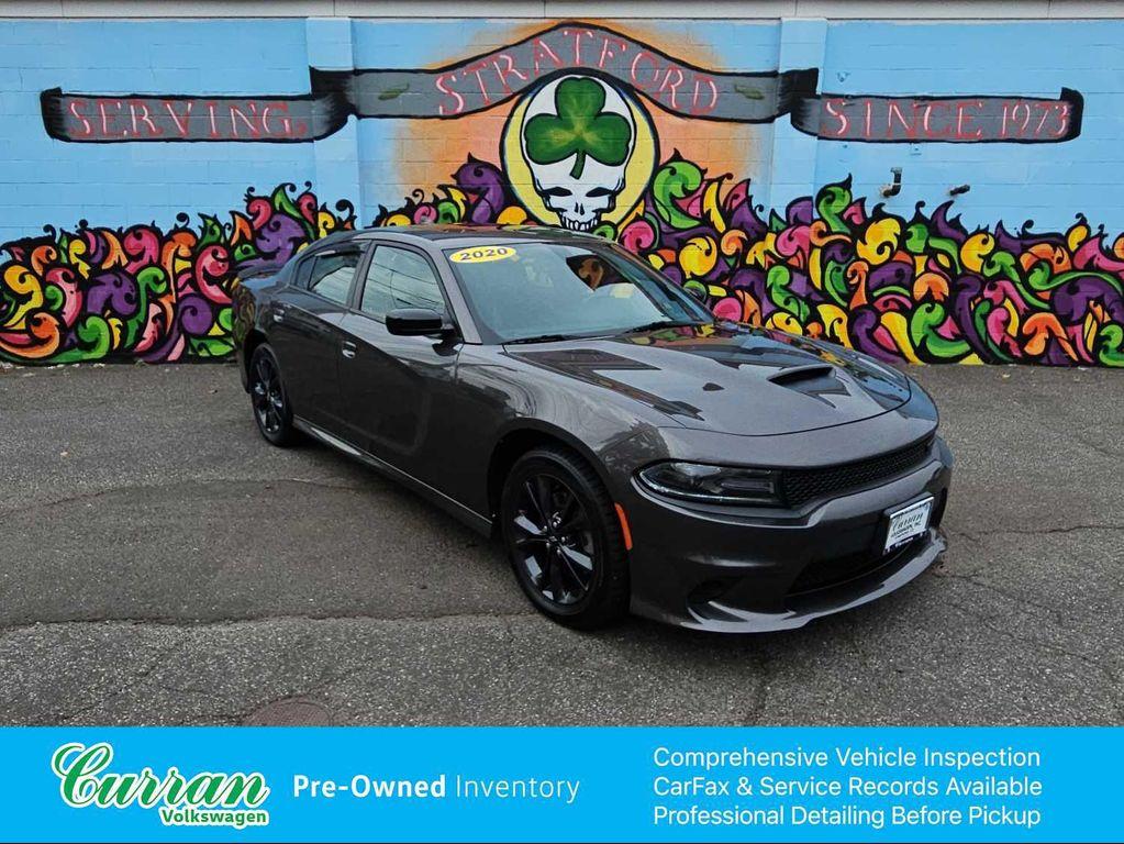 used 2020 Dodge Charger car, priced at $22,900
