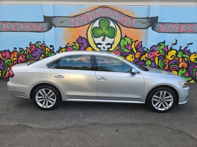 used 2017 Volkswagen Passat car, priced at $15,195