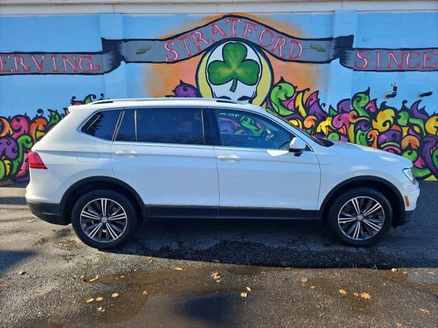 used 2018 Volkswagen Tiguan car, priced at $15,800